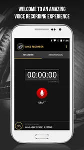 Voice Recorder screenshot 1