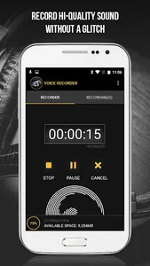 Voice Recorder screenshot 2