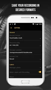 Voice Recorder screenshot 3