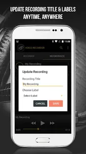 Voice Recorder screenshot 7
