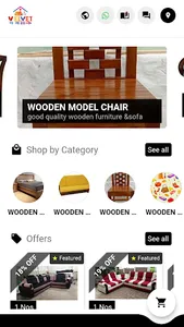 VelvetHomeDecor screenshot 0
