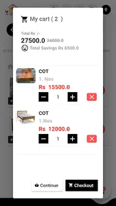 VelvetHomeDecor screenshot 2