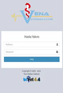 Vena Veteriner Kliniği screenshot 0