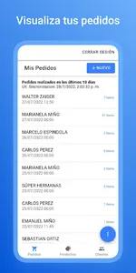 Gestión Preventa screenshot 2