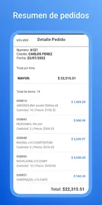 Gestión Preventa screenshot 4