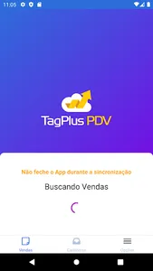 TagPlus PDV screenshot 2