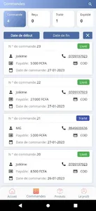 Vendeur Bofum screenshot 1