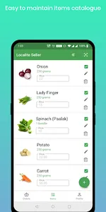 Localite Seller - Online shopp screenshot 0