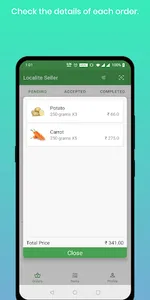 Localite Seller - Online shopp screenshot 3