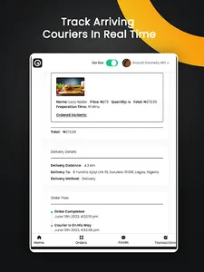 Rideeats Vendor screenshot 11
