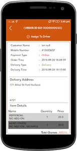 Vendor(Walkabout Hotel) screenshot 1