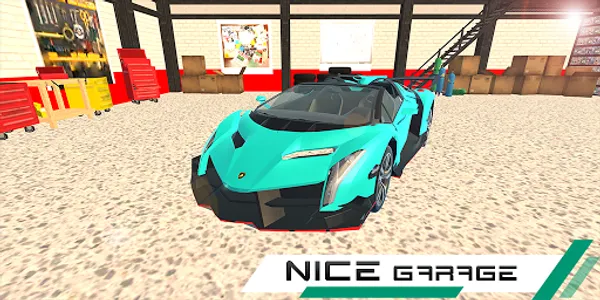 Veneno Drift Simulator screenshot 5