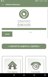 Obiettivo Benessere screenshot 0