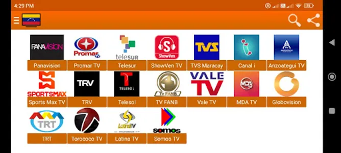 TV de Venezuela en Vivo screenshot 0
