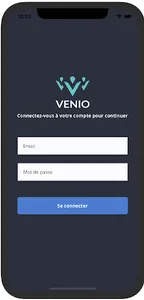 Venio - Point d'accueil screenshot 0