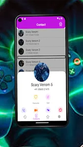 Fake Call Video From Venom screenshot 11