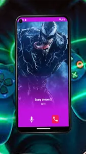 Fake Call Video From Venom screenshot 12