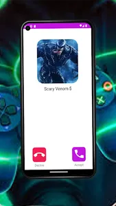 Fake Call Video From Venom screenshot 3