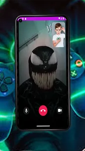 Fake Call Video From Venom screenshot 9