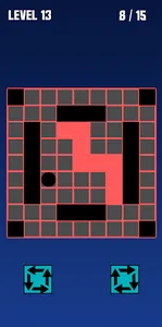 Squared Snake screenshot 1