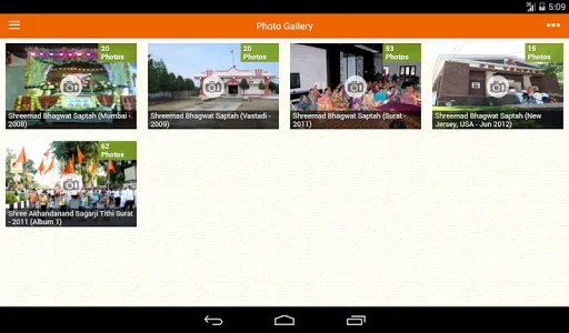 Om Shree Madhavanandji screenshot 8