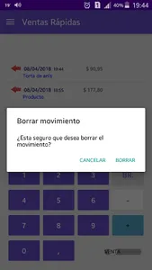 Ventas Rápidas screenshot 3