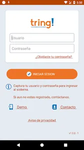 Tring! screenshot 1