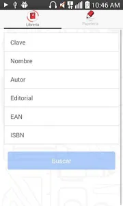 Busca tu artículo screenshot 0
