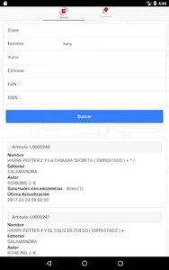 Busca tu artículo screenshot 2