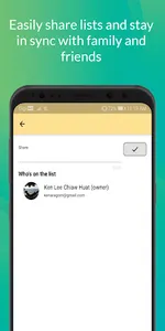 Our Shopping List - ShopList screenshot 1