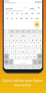 Our Shopping List - ShopList screenshot 3