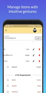 Our Shopping List - ShopList screenshot 4