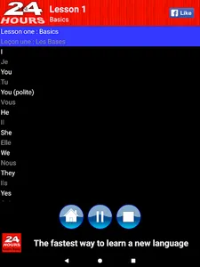 In 24 Hours Learn French screenshot 5