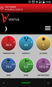 Ventus BT Weather Station screenshot 0