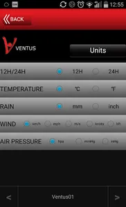 Ventus BT Weather Station screenshot 4