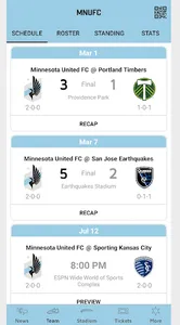 Minnesota United FC screenshot 3