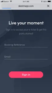 Venueserve Wallet screenshot 1
