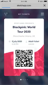 Venueserve Wallet screenshot 3