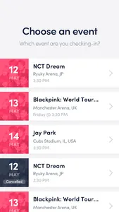 Venueserve Scanner screenshot 1