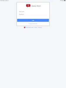 Easy Alert screenshot 0