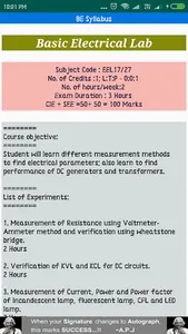 Dr. AIT - Syllabus screenshot 5