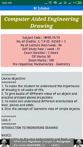 Dr. AIT - Syllabus screenshot 6