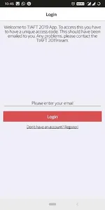 TIAFT 2019 Birmingham screenshot 0