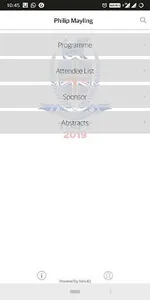 TIAFT 2019 Birmingham screenshot 1