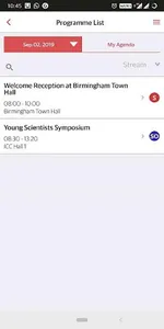 TIAFT 2019 Birmingham screenshot 2