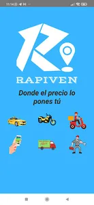 RapiVen Proveedor screenshot 0