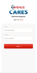 Venus Service Engineer screenshot 0