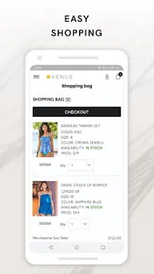 VENUS: Unique Women's Clothing screenshot 3
