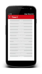 Prague Subway Companion screenshot 4