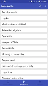 Tabulky do kapsy screenshot 0